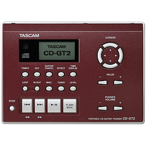 Tascam CD-GT2 Portable Guitar Trainer