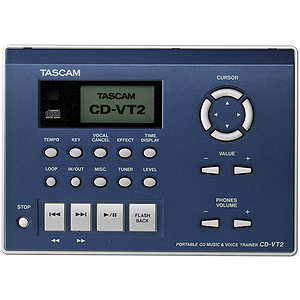 Tascam CD-VT2 Portable Vocal/InstrumentTrainer