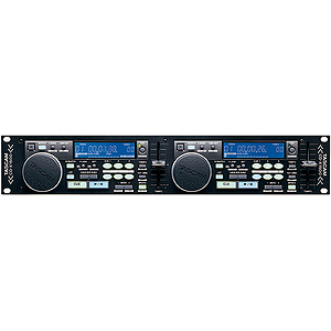 Tascam CD-X1500 Professional Dual CD Player