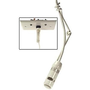 Crown CM-30W Hanging Condenser Microphone - White