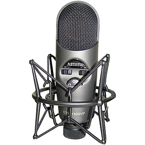 Astatic CTM-1500VP Variable Pattern Condenser Vocal Microphone