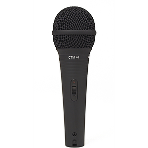 Astatic CTM-44 Handheld Cardioid Dynamic Vocal Microphone (on/off switch)