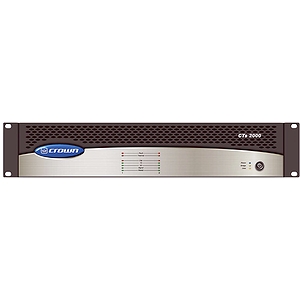 Crown CTs 2000 2-Channel Power Amplifier