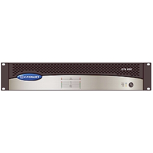 Crown CTs 600 2-Channel Power Amplifier