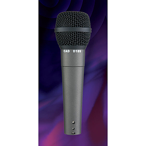 CAD D189 Supercardioid Dynamic Microphone