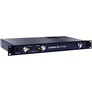 Crown D-75A Power Amplifier