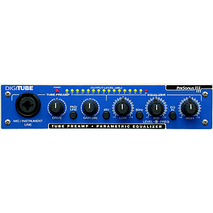 PreSonus DigiTUBE Microphone Tube Preamplifier w/ Digital Output