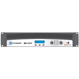 Crown DSi 4000 Power Amplifier
