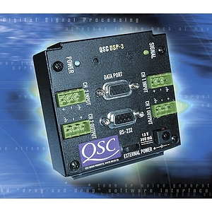 QSC DSP-3 Digital Signal Processor