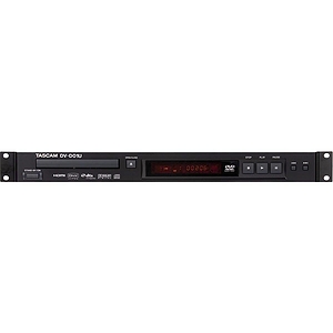 Tascam DV-D01U CD/DVD Player