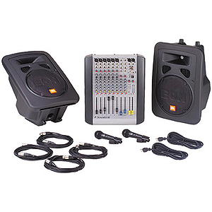 JBL EON E-System 10 Complete Portable Sound Reinforcement/PA System