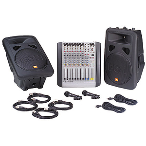 JBL EON E-System 15 Complete Portable Sound Reinforcement/PA System