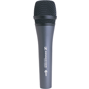 Sennheiser E835 Dynamic Vocal Microphone with On-Off Switch
