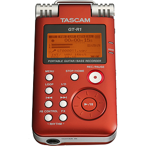 Tascam GT-R1 Portable Guitar/Bass MP & WAV Recorder w/effects