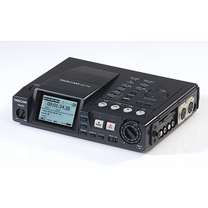 Tascam HD-P2 High Resolution Portable Stereo Digital Multitrack Recorder