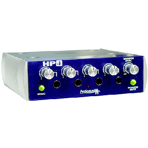 PreSonus HP4 Four Channel Headphone Distribution Amplifier