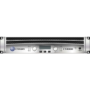 Crown I-T4000 Power Amplifier