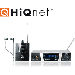 AKG IVM 4 Wireless In-Ear Monitor System