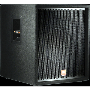 JBL JRX118SP 18" Powered Subwoofer