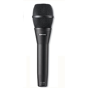 Shure KSM9-CG Cardioid/Supercardioid Condenser Vocal Microphone - Charcoal Black Finish