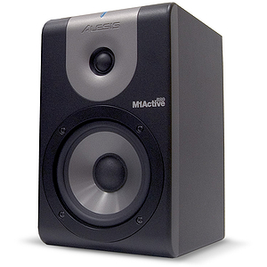 Alesis M1 Active 520 Active Studio Monitors (Pair) - 5", 2-way, 75-watt