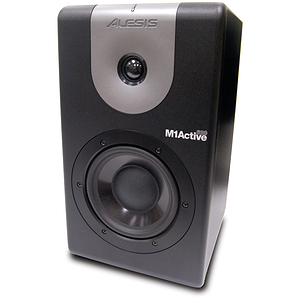 Alesis M1 Active 620 Active Studio Monitors (Pair) - 6", 2-way, 100-watt