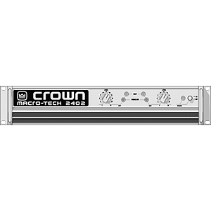 Crown MA-2402 Power Amplifier