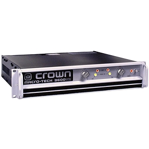 Crown MA-3600VZ Power Amplifier