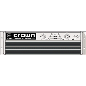 Crown MA-5002VZ Power Amplifier
