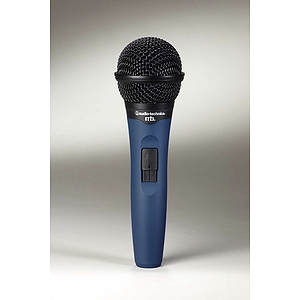 Audio-Technica Midnight Blues MB 1k/c High-Output Unidirectional Dynamic Vocal Microphone - w/15' XLR Cable