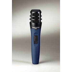 Audio-Technica Midnight Blues MB 2k/c Unidirectional Dynamic Instrument Microphone w/ 15' XLR Cable
