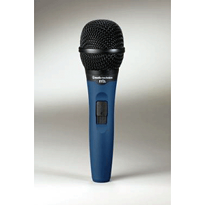 Audio-Technica Midnight Blues MB 3k/c Unidirectional Dynamic Extended-Response Vocal Microphone w/15' Cable