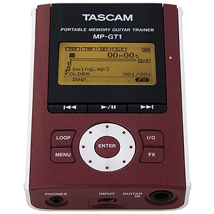 Tascam MP-GT1 MP3 Guitar Trainer