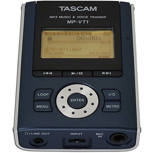 Tascam MP-VT1 Vocal and Instrument MP3 Trainer