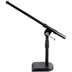 On-Stage Stands Bass Drum/Boom Combo Mic Stand