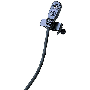 Audio-Technica MT830R Miniature Omnidirectional Condenser Lavalier Microphone
