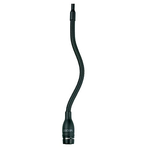 Shure MX202B/S Microflex Overhead Supercardioid Condenser Microphone - Black