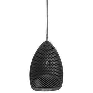 Shure MX391/S Microflex Supercardioid Condenser Boundary Microphone - Black