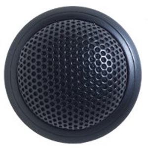 Shure MX395B/O Microflex Low Profile Omnidirectional Boundary Microphone - Black