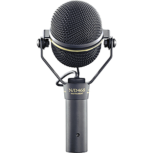 Electro-Voice N/DYM468 Dynamic Instrument Microphone - Supercardioid