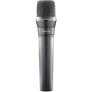 Electro-Voice N/DYM478 Dynamic Vocal Microphone - Cardioid