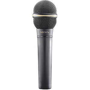 Electro-Voice N/DYM767a Dynamic Lead Vocal Microphone - Supercardioid