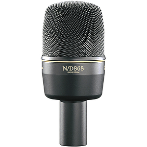 Electro-Voice N/DYM868 Dynamic Kick Drum Microphone - Cardioid
