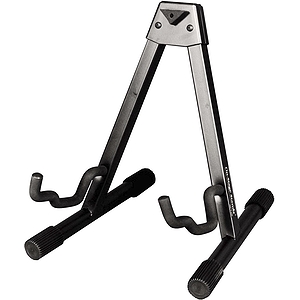 On-Stage Stands GS7462B Professional A-Frame Guitar Stand - Black