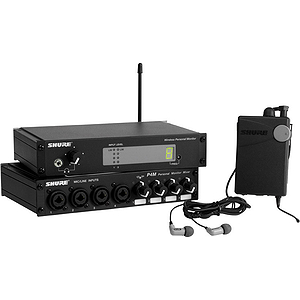 Shure PSM 400 Wireless Personal Monitor System with Onstage Mix Control, P4MTRE3