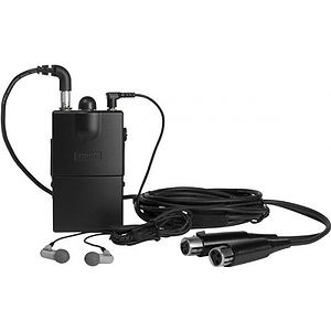 Shure PSM 600 Wired Personal Monitor System, P6HWE3