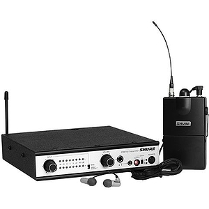Shure PSM 700 Wireless Personal Monitor System with SCL3 Earphones, P7TRE3