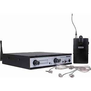 Shure PSM 700 Wireless Personal Monitor System With SCL5 Earphones, P7TRE5