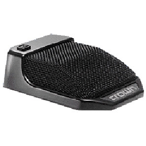 Crown PCC-130 Miniature Boundary Microphone - Black