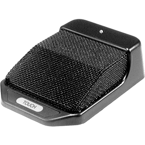 Crown PCC-130SW Miniature Boundary Microphone w/ Progrommable On/off Switch